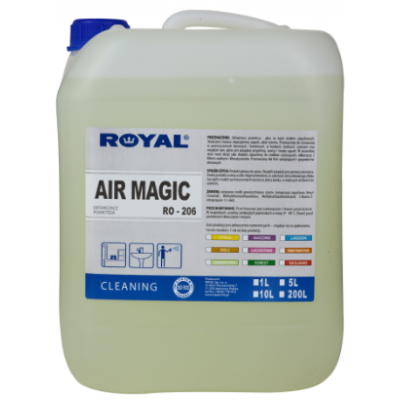Air Magic Royal 5 l  - profesjonalny odświeżacz powietrza w płynie - Cytryna